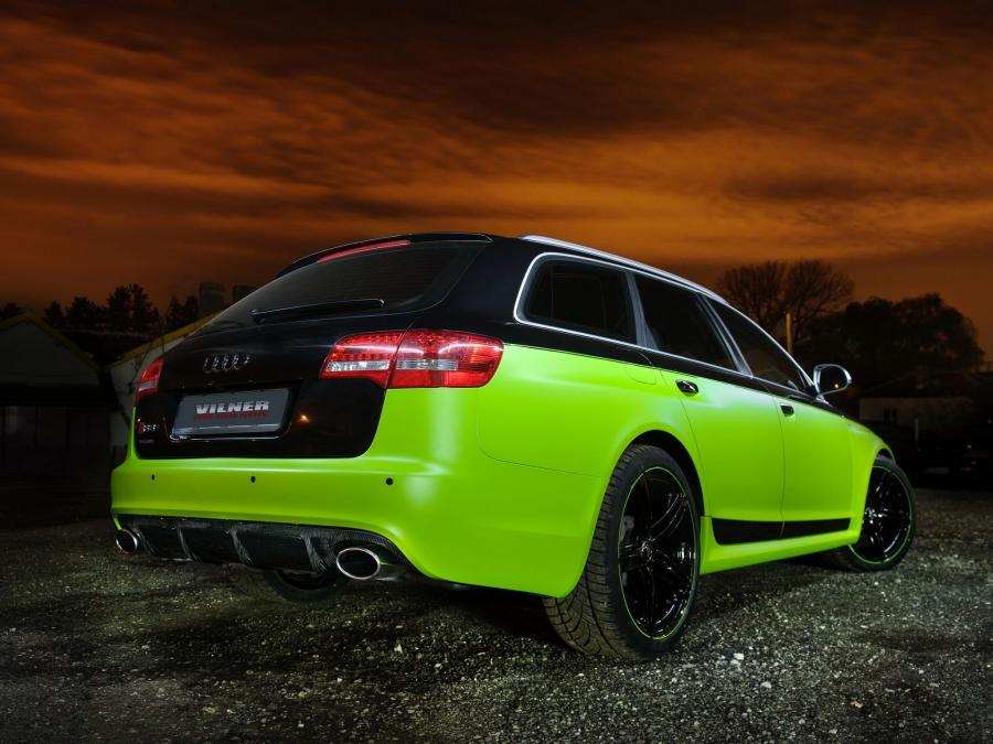  Audi RS6 Avant by Vilner Studio (C6) 2012 года  (фото 6 из 8)
